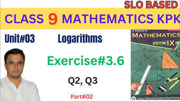 Exercise 3.6 class 9th Maths Q1 Part ii & iii| Class 9 Maths exercise 3.6 kpk part 2