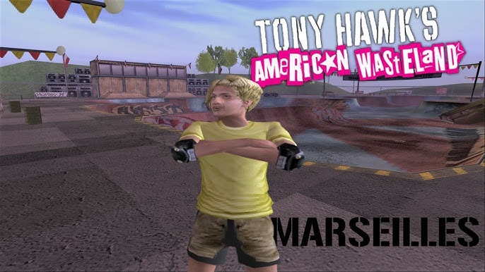 Tony Hawk's American Wasteland - Part 1 [CALIFORNIA GIRLS] 