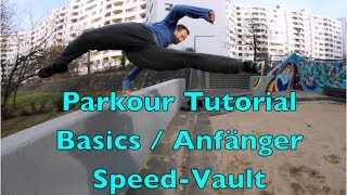 Parkour Tutorial - Anfänger / Basics - Speed Vault (deutsch)