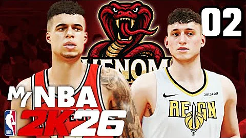 The First Ever CLASH of Brand New Expansion Teams!! || NBA 2K26 Vegas Venom Draft Only Rebuild E.2