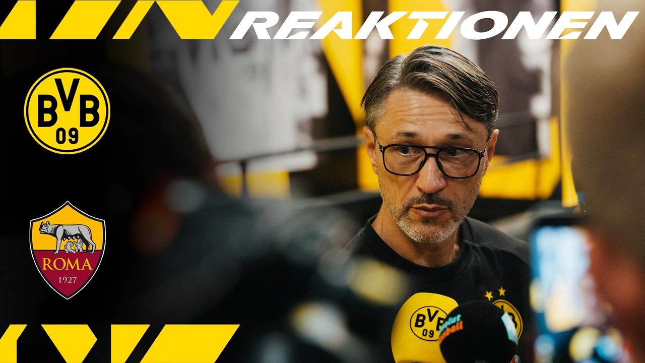 „Das war eine tolle Reaktion“ | Kovac, Book & Ryerson nach dem Spiel gegen AS Rom