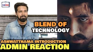 Kalki 2898 AD - Ashwatthama Introduction | Admin REACTION | Amitabh Bachchan | Prabhas