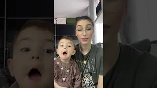 Cute Mom And Son Instagram Trending Video Viral Video