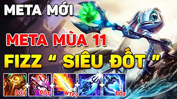 QUÁ ĐÁNG SỢ VỚI FIZZ PHONG CÁCH HÀN QUỐC " SIÊU ĐỐT " GÂY ÁM ẢNH TEAM BẠN LÀ ĐÂY