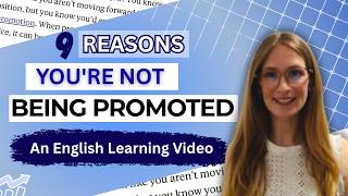 9 Reasons You Are Not Being Promoted