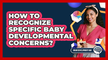 How To Recognize Specific Baby Developmental Concerns?
