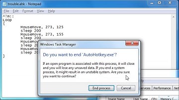 AutoHotKey Addendum: Escaping bad scripts