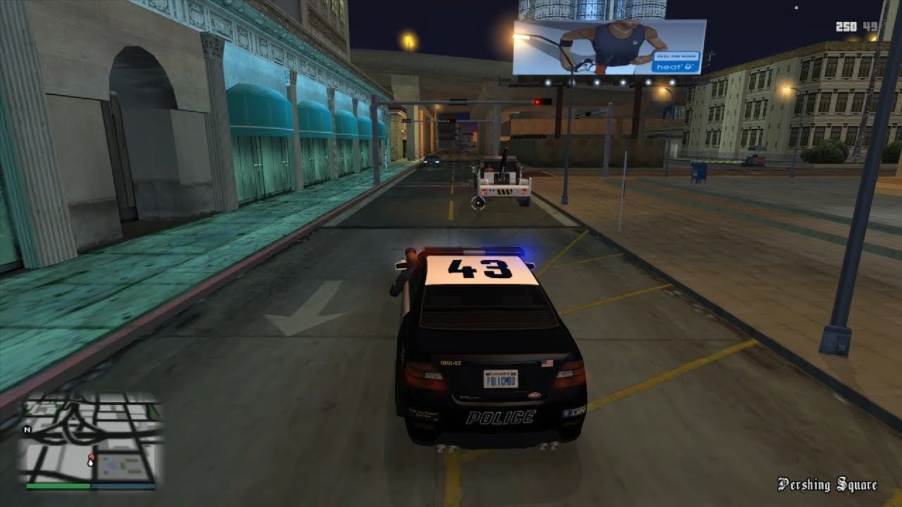 LSPDFR no GTA SA?