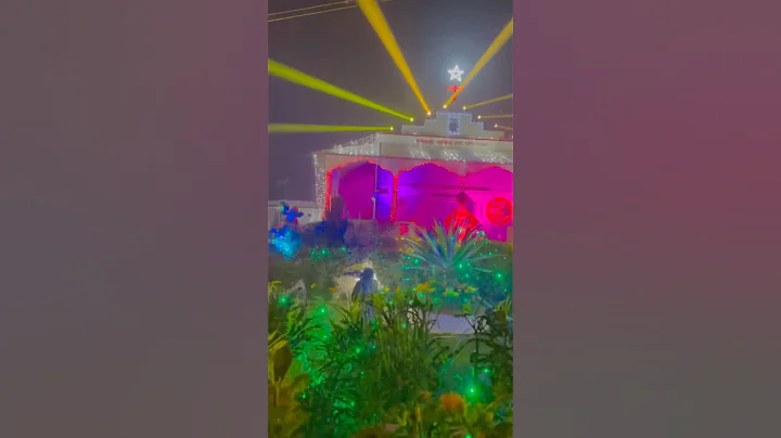 Christmas Light Works #shorts #viralshort #youtubeshorts #tour_fanz