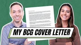 This Cover Letter Got Me Into BCG | Reviewing Its Strengths & Weaknesses screenshot 2