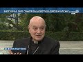 Cardinale angelo comastri la devozione alla madonna intervista nei giardini vaticani