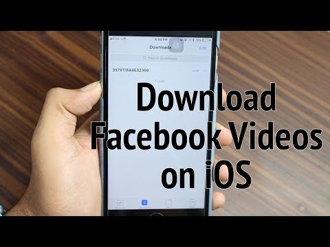 Download Facebook Video on Your iPhone and iPad (How to?) 
