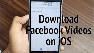 This is a quick video that guides you how to download fro facebook and
save it your camera roll.applications (browser file manager for
documen...
