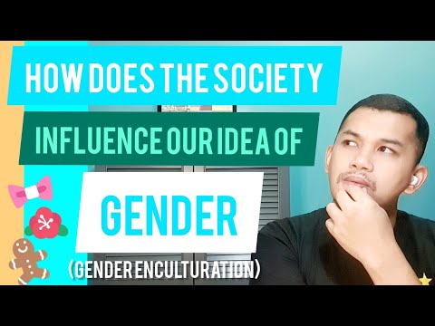 معاشرہ صنفی شناخت کو کیسے متاثر کرتا ہے؟
