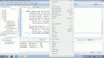 0376 HashMap集合存储和遍历