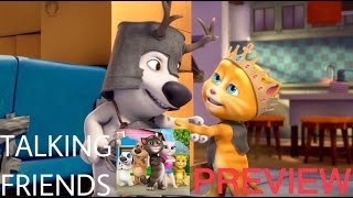 Talking Tom & Friends - Blanket Fort Episode 21 Sneak Peek