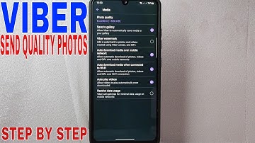 ✅  How To Send High Quality Photos On Viber 🔴