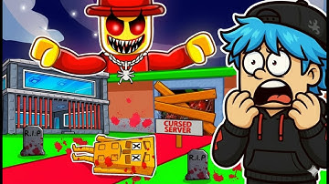 I Snuck into SAMMY CURSED SERVER in Steal a Brainrot Roblox