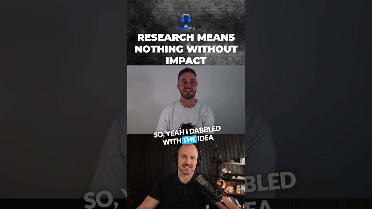 Research Means Nothing Without Impact