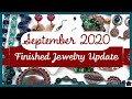 Finished Jewelry Update | Beading Project Share | Sept. 2020
