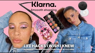 Life Hacks I Wish I Knew About Sooner | My Favorite Products Purchased with Klarna | Joyjah Estrada