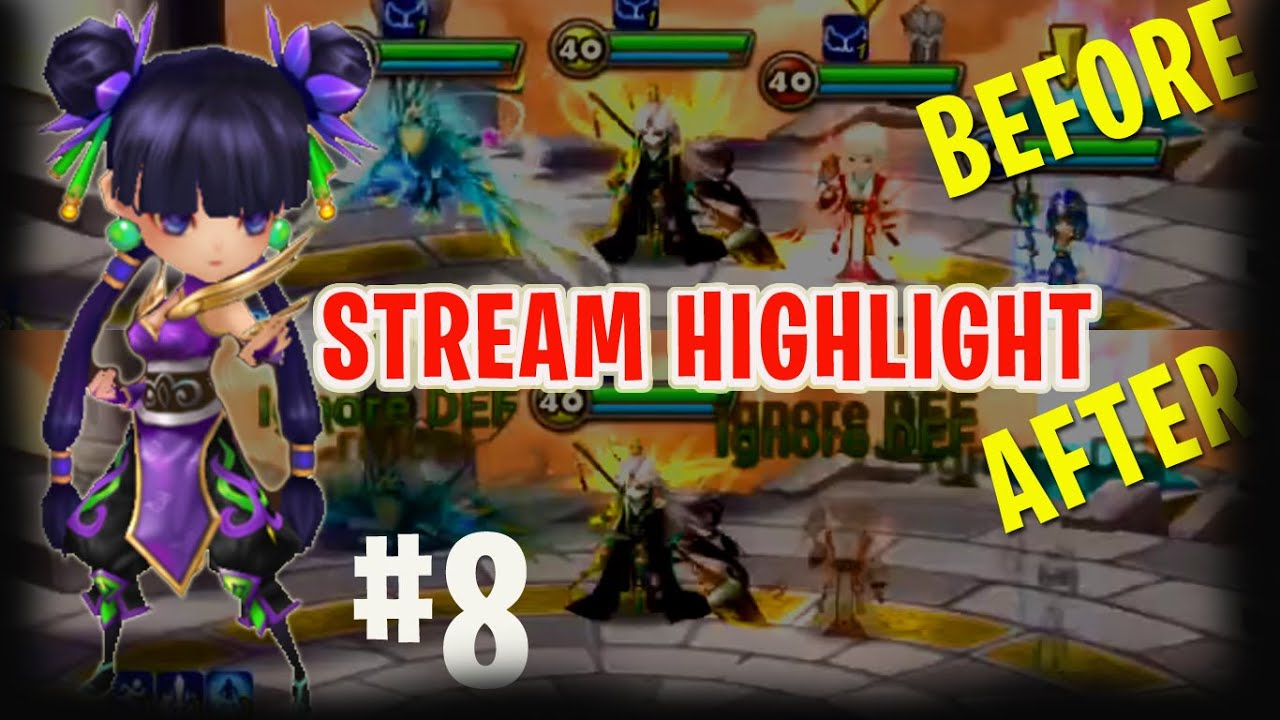 FEI RTA HIGHLIGHT - isengdudegame Summoners War Stream 8