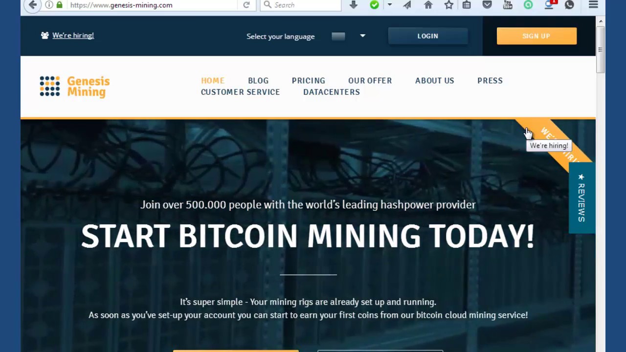 Earn More Bitcoin With Genesis Mining By Increasing Your Hashrate - 