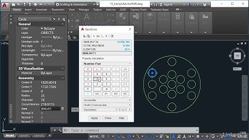 AutoCAD Tutorial - Using the calculator to your advantage