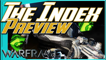 THE INDEX PREVIEW - Hooray for Capitalism [Warframe]