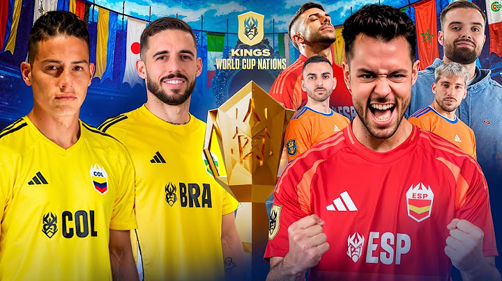 LA GRAN FINAL DEL MUNDIAL 🇨🇴 COLOMBIA VS BRASIL 🇧🇷 KWC NATIONS 🏆