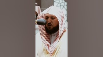 تلاوة مرئية سورة عبس الآيات من ٣٣ إلى ٤٢ الشيخ ماهر المعيقلي