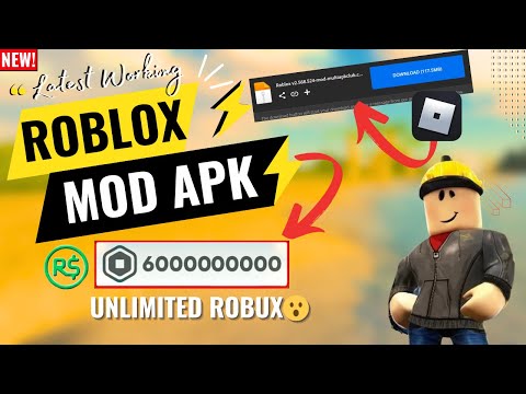 🔥 Download Roblox Mod APK for Unlimited Robux & Mod Menu! 💰🎮 