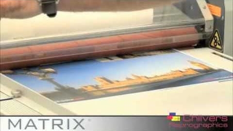 Matrix 530 Single Sided Laminator