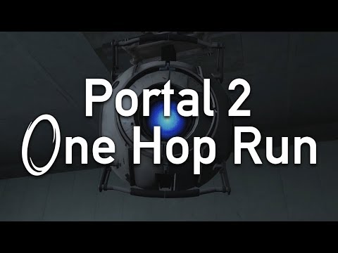 Portal 2 One Hop Run