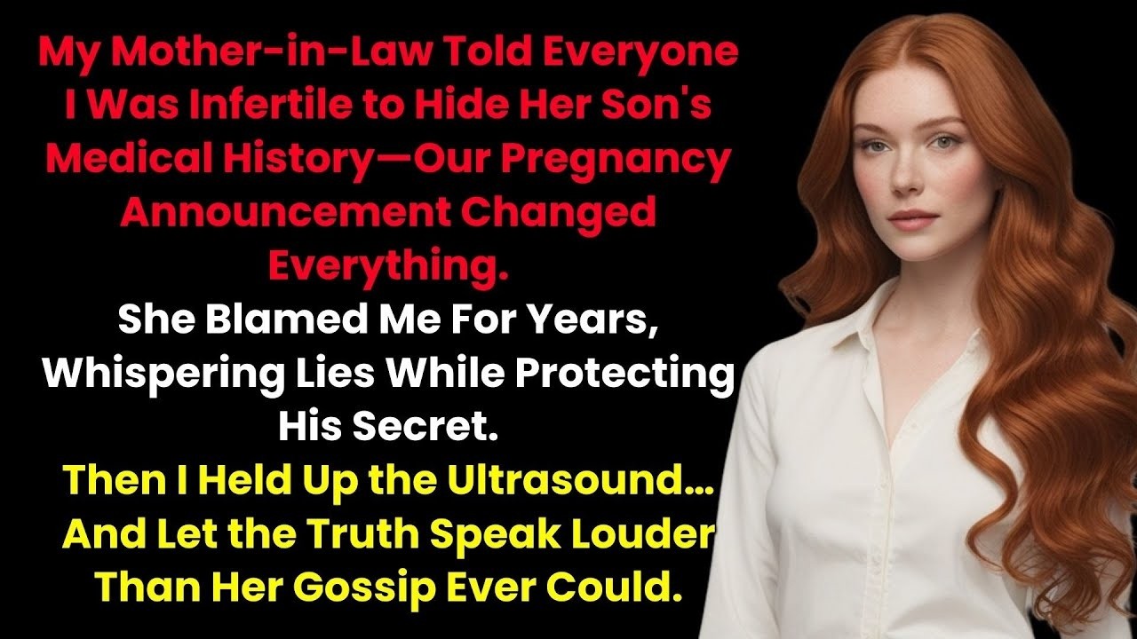 My Mother in Law Told Everyone I Was Infertile to Hide Her Son's Medical History—Our Pregnancy