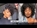 MEDIUM LENGTH NATURAL HAIRSTYLES COMPILATION | CURLY HAIR | BeautyExclusive