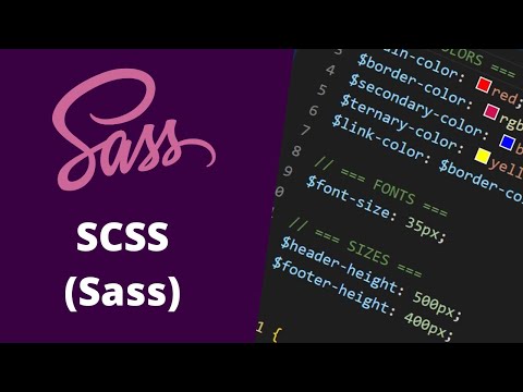 6. SCSS a Sass – Proměnné v SCSS: vytváříme další proměnné