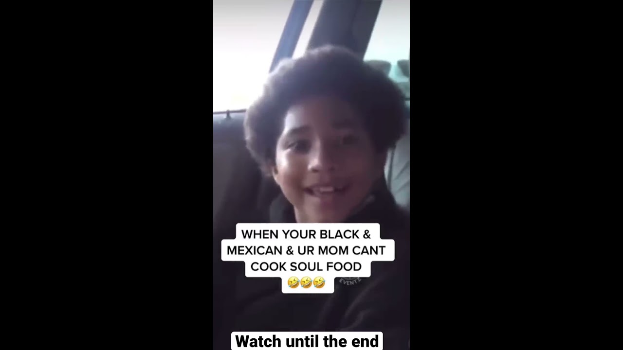 Another Satisfying Racial Moment Soul Food