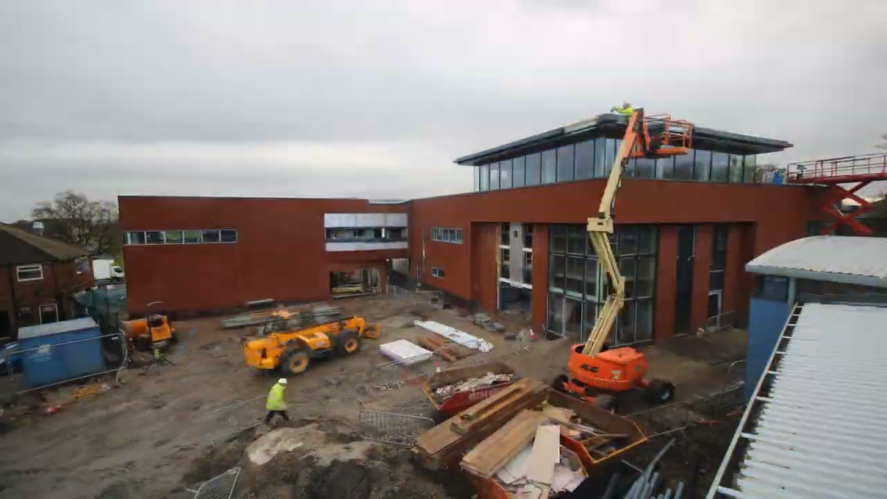 Aspull Health & Wellbeing Centre Timelapse Video