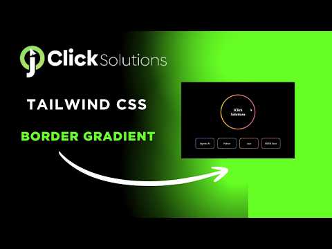 Stunning Gradient Border Effect Using Tailwind CSS
