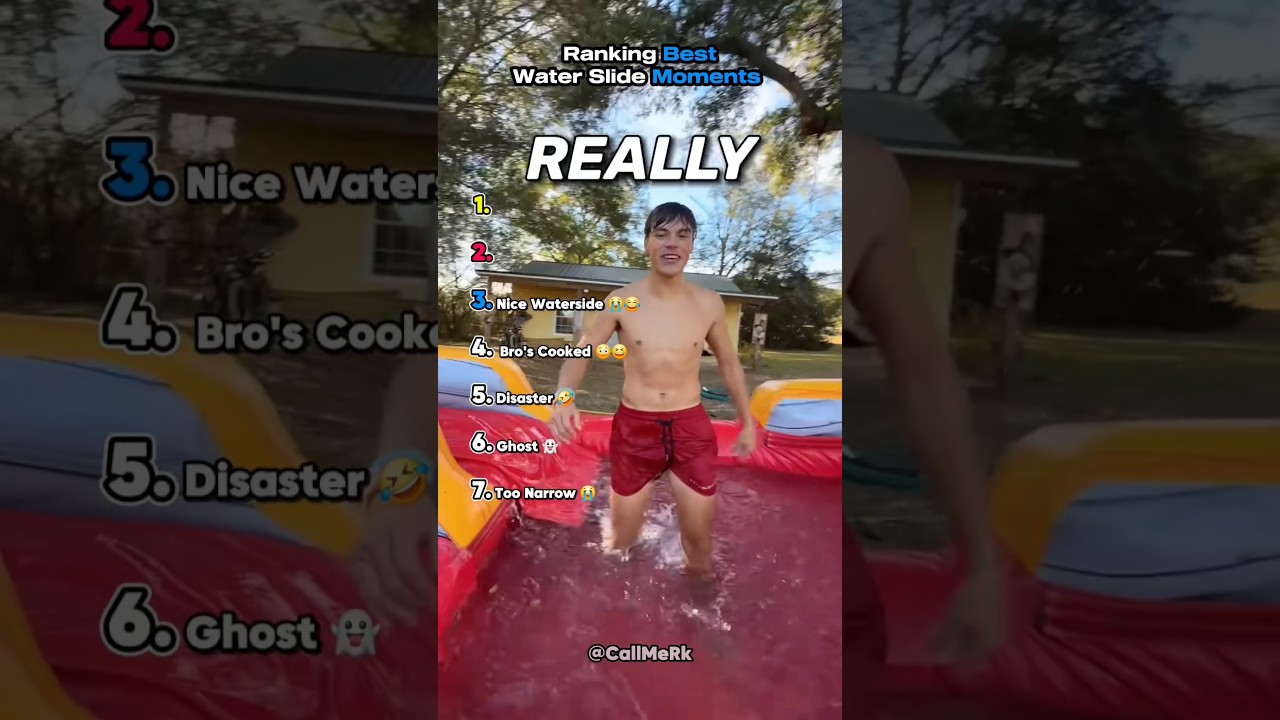 Ranking Best Water side Moments 😂💀