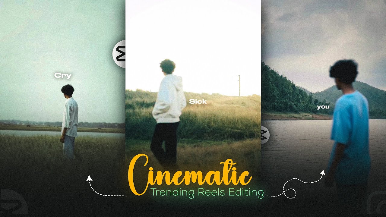How to Shoot & Edit CINEMATIC Reels in Mobile | Capcut video editing ...