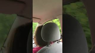 Te Juliet driving around Tuckers town .Bermuda Triangle.