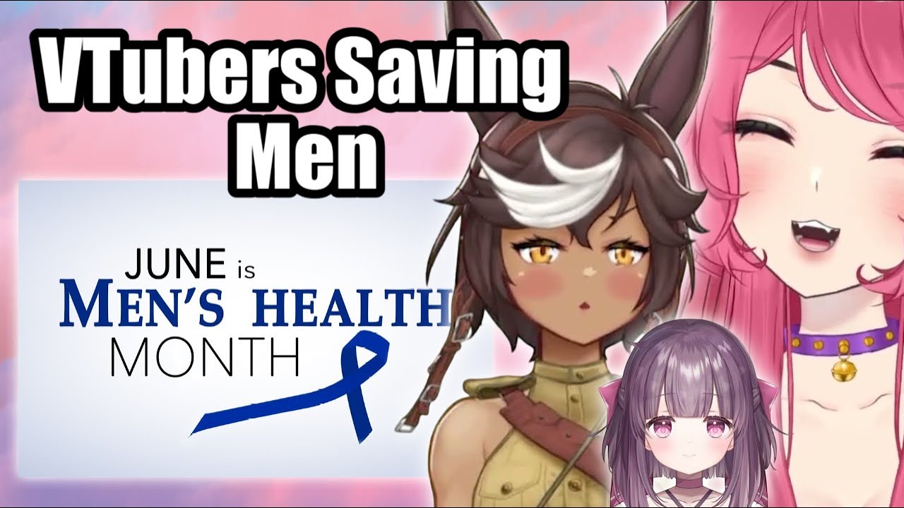 Female VTubers Are SAVING Mens Mental Health… Unlike REAL Streamers!