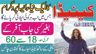 Golden Chance Canada Visa for Pakistani 2021 | Canada Immigration | Canada Free Farm Worker Visa