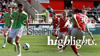 Rotherham United 1 v 1 Reading | Honours even in our final home league game 🤝