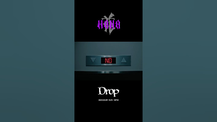 HANA / Drop -teaser- Music Video OUT on 2025.02.09 Sun. 10PM (JST) #HANA #Drop