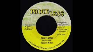 Bounty Killer - Ask Fi War,  1995 HQ. by Cd God 1,457 views 1 year ago 3 minutes, 38 seconds