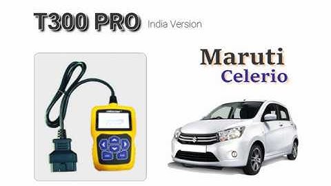 Maruti Celerio Key Programming By OBDSTAR T300