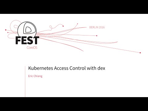 Kubernetes Access Control with Dex